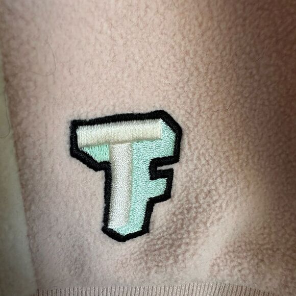 Teddy Fresh size 2XL the polar colorblock quarter zip fleece pullover sweatshirt - Picture 3 of 8